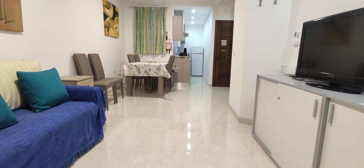 One Bed Room Apartment With Terrace Marsaskala Esterno foto