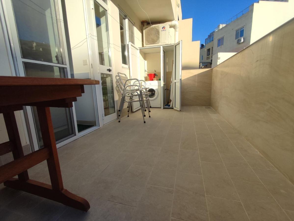 One Bed Room Apartment With Terrace Marsaskala Esterno foto