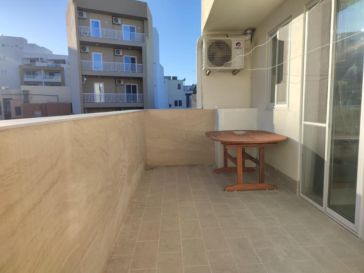 One Bed Room Apartment With Terrace Marsaskala Esterno foto