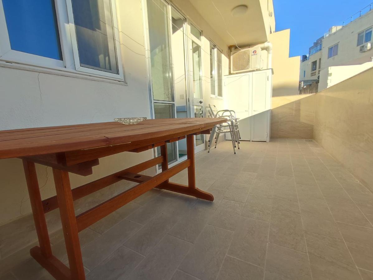 One Bed Room Apartment With Terrace Marsaskala Esterno foto
