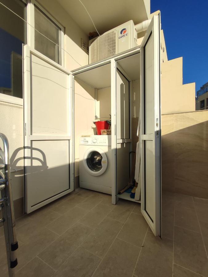 One Bed Room Apartment With Terrace Marsaskala Esterno foto