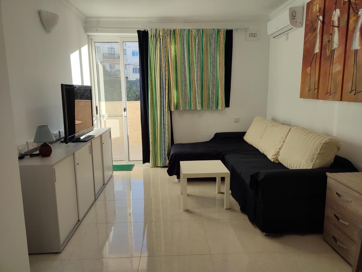 One Bed Room Apartment With Terrace Marsaskala Esterno foto